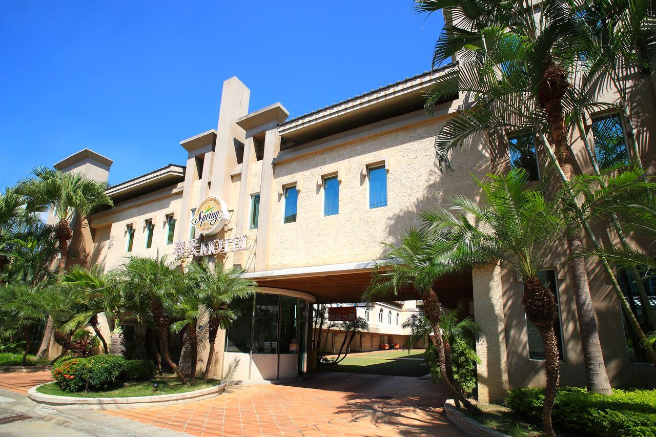 Spring Hotel Тайчжун Экстерьер фото